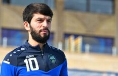 شماره پیراهن ماشاریپوف مشخص شد