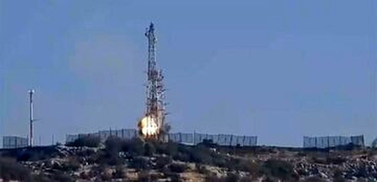 حزب‌الله تجهیزات جاسوسی اسرائیل را هدف قرار داد