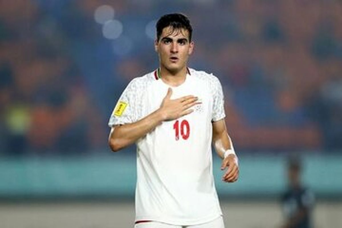 عکس‌| ستاره تیم ملی در روسیه؛ سردار آزمون جدید فوتبال ایران!