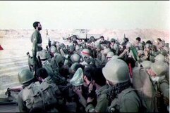 دستور مهمی که فرمانده جنگ در حال شهادت داد