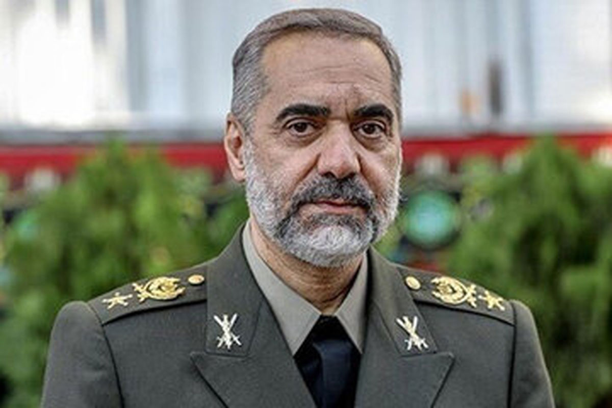 تیپ متفاوت وزیر دفاع ایران در مقابل مقام ارشد قطری+ عکس