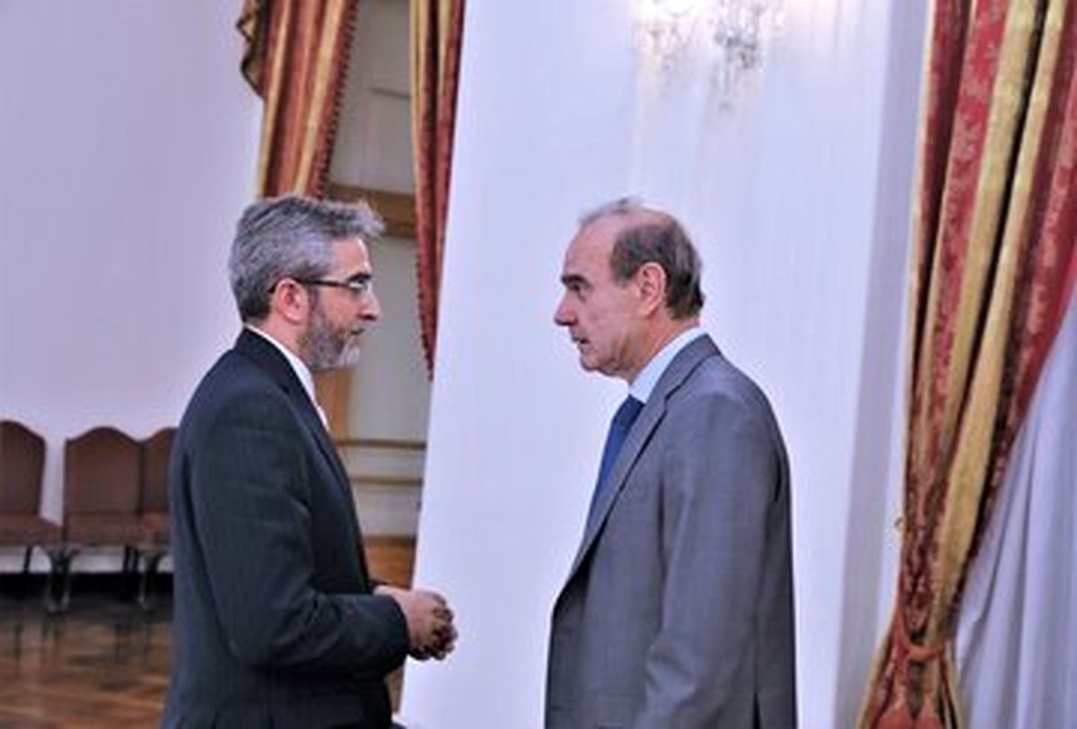 رایزنی باقری با ۲ مقام ارشد اتحادیه اروپا