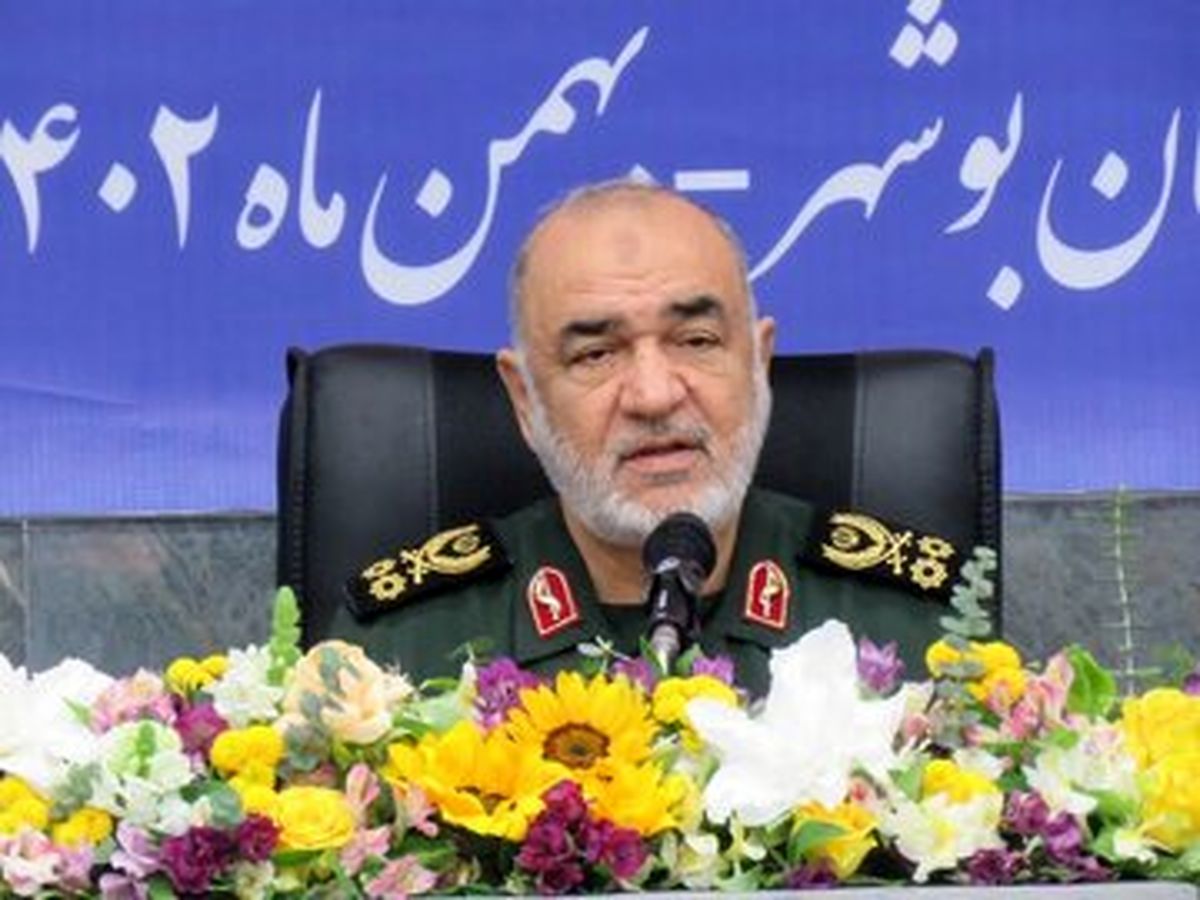 بازدید سرلشکر سلامی از کاروان‌های راهیان نور +عکس