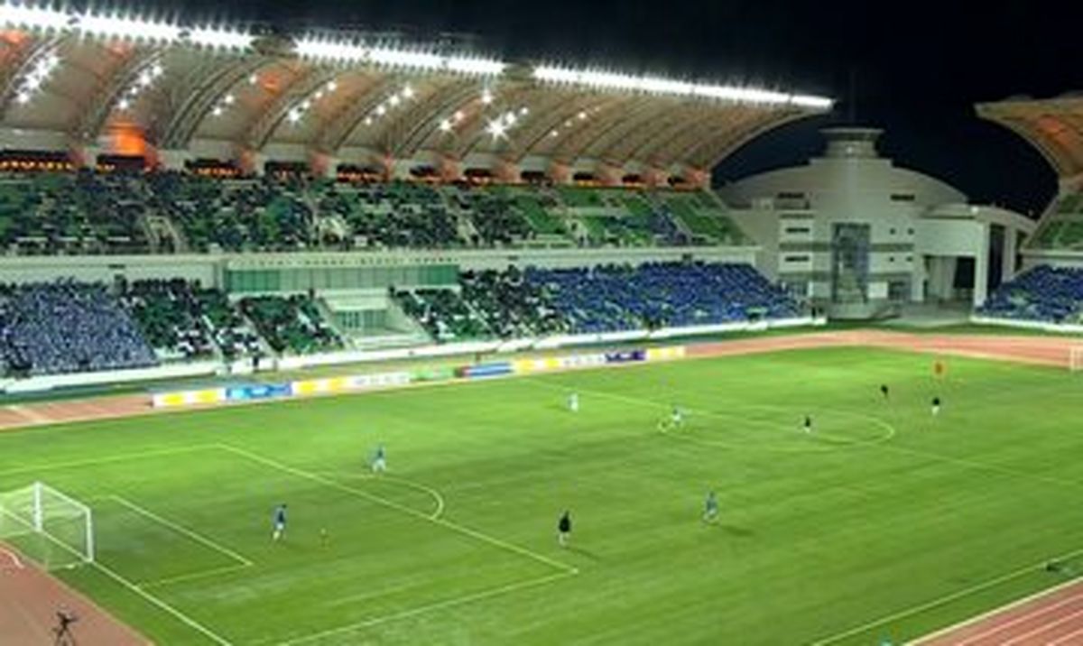 عکس| بلایی که چمن مصنوعی سر ملی‌پوشان آورد!