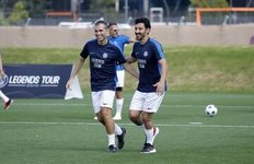 عکس‌| گوچی تماشاگر برد پسران محمدرضا گلزار