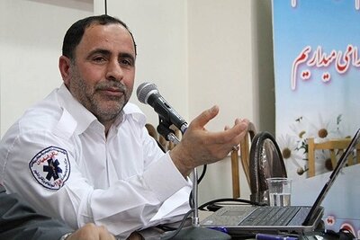 سقوط جرثقیل عامل تصادف زنجیره ای هشت خودرو در کوهپایه شد