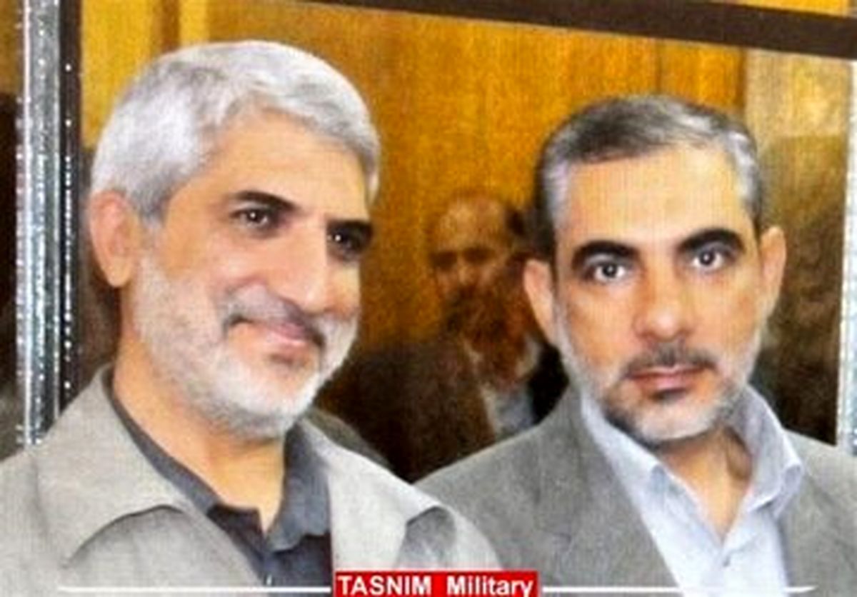 مکان خاکسپاری شهید حمله اسرائیل به کنسولگری ایران در سوریه