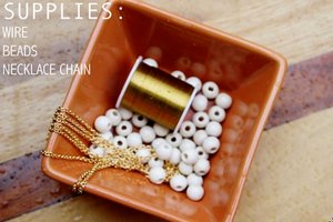 آموزش ساخت گردنبند مدل لانه کبوتر