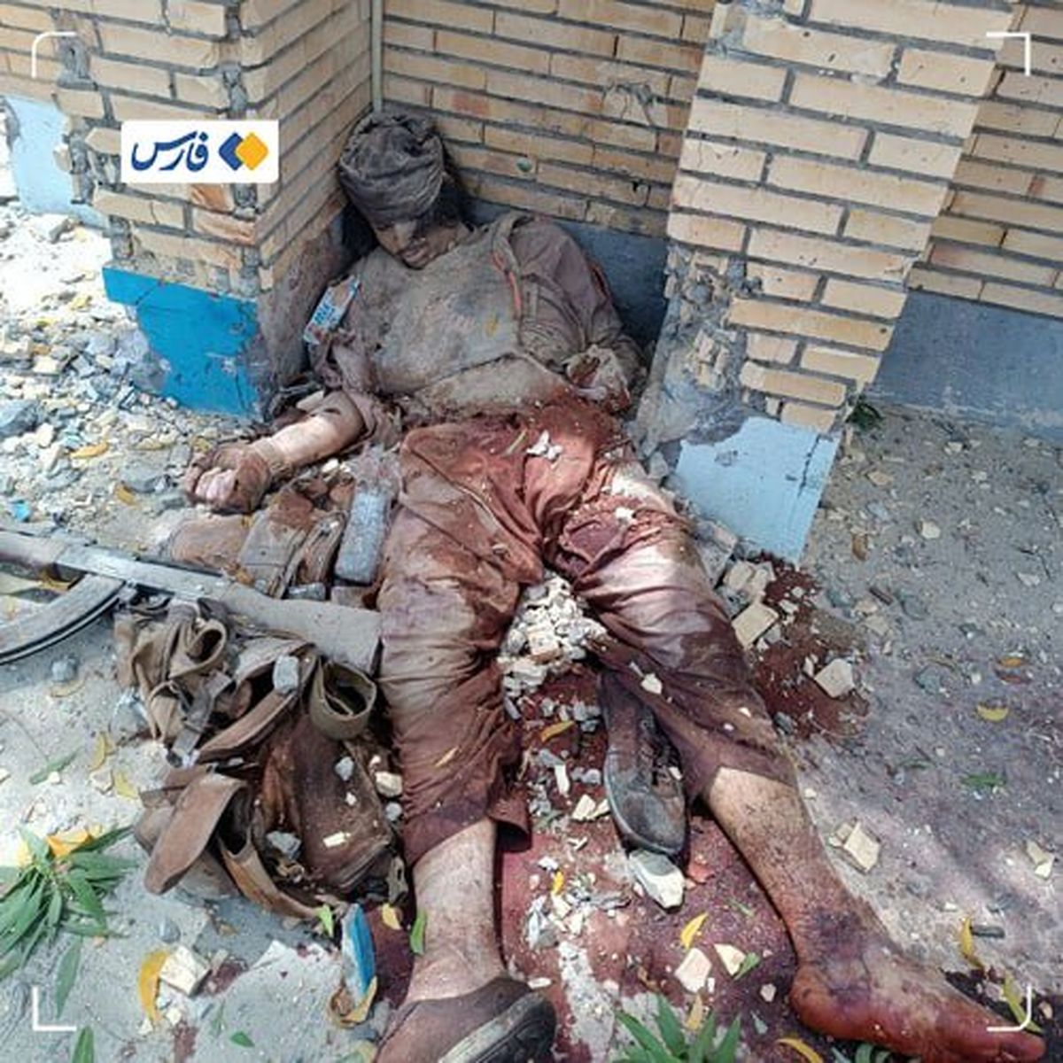 تصاویر ۳ تروریست به هلاکت رسیده در حمله تروریستی راسک و چابهار