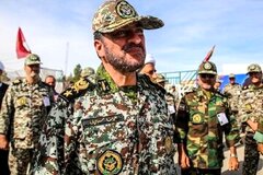 طعنه سنگین فرمانده بلندپایه ارتش به حکام عرب منطقه