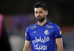عکس| مهدی پور رباط صلیبی داد؟