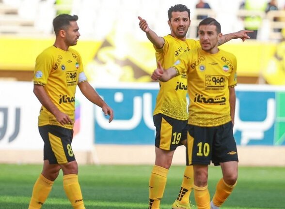 سپاهان تنها شهرآورد 74 را برد