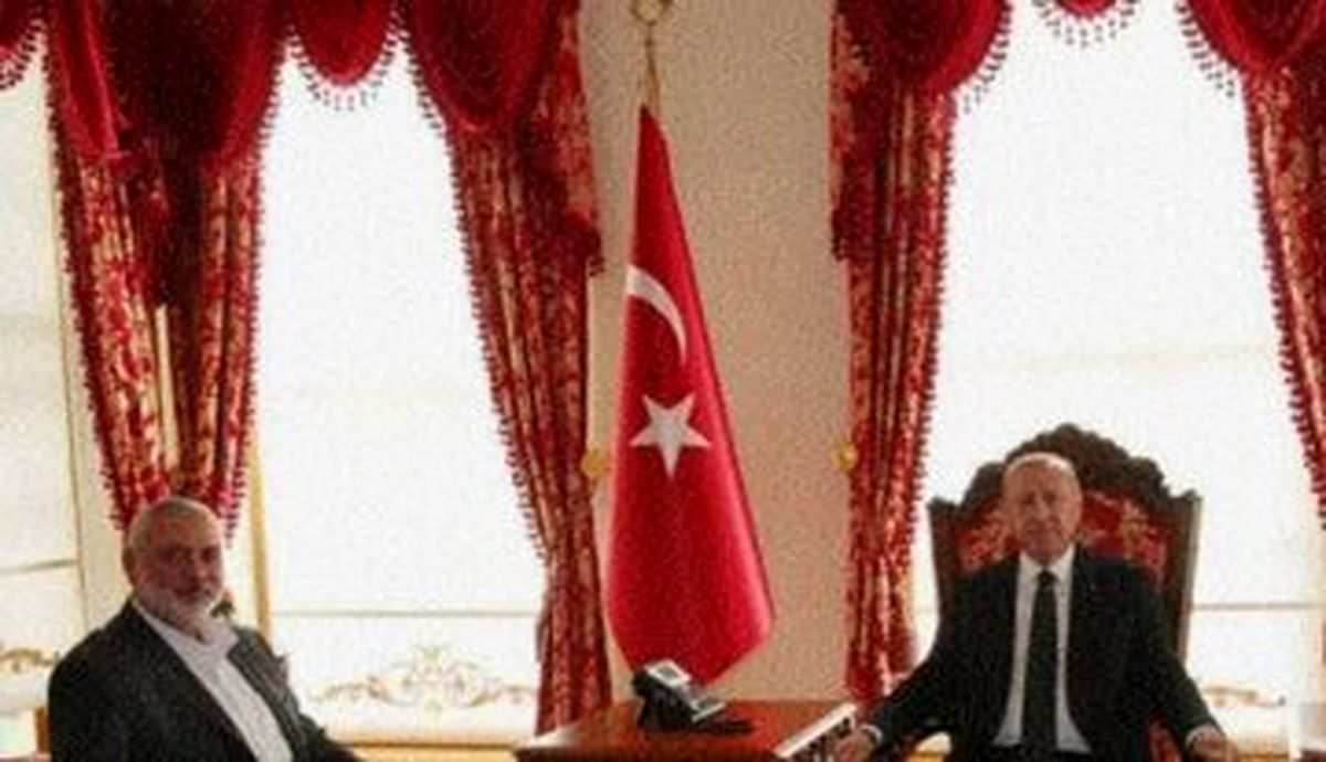 هنیه با اردوغان دیدار کرد