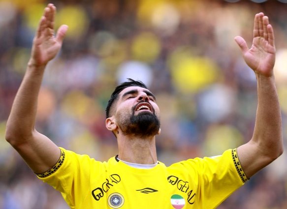 سپاهان بدون دومین گلزن لیگ مقابل ملوان