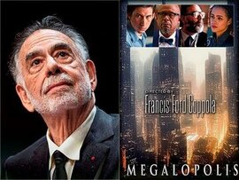 فیلم جدید «کاپولا» در کن رونمایی می‌شود