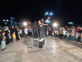آغاز به کار همایش تئاتر خیابانی «هفته هنر انقلاب»