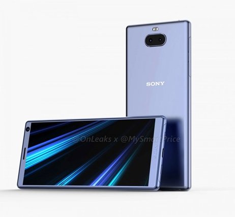 تصاویر رندر گوشی Xperia XA۳ سونی