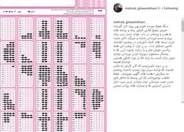 انتقاد تند مهراب قاسم‌خانی از تلویزیون