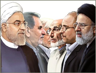 15 اردیبهشت،دومین مناظره نامزدهای ریاست جمهوری