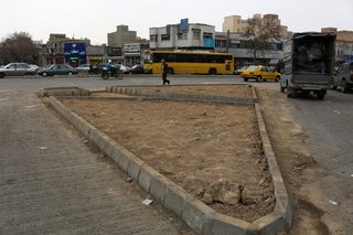 پیشرفت ۹۳ درصدی اصلاح هندسی میدان گلستان