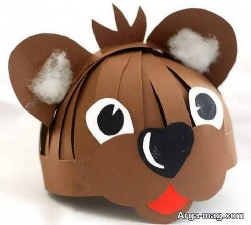 ساخت کاردستی موش با خلاقیت های زیبا و جالب