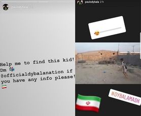 لایکِ دیبالا پای شاهکار پسر بچه ایرانی