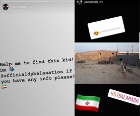 لایکِ دیبالا پای شاهکار پسر بچه ایرانی
