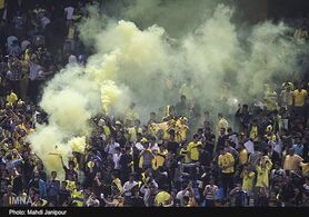 چند هوادار سپاهان بازداشت شدند