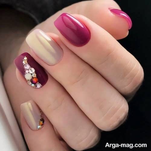 جدیدترین طراحی ناخن ۲۰۱۹