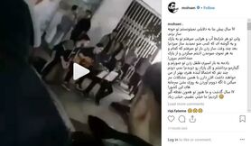  اعتراض محسن یگانه به برخورد نامناسب با نوازندگان خیابانی در رشت