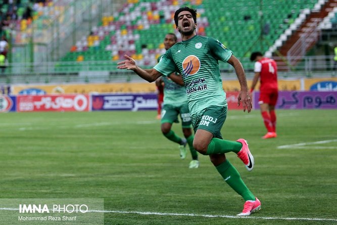 آخر چهارمین گل شخصی و آخرین گل تیمی + عکس