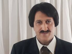  چهره متفاوت بیژن بنفشه‌خواه با چشم بسته و جراحی شده