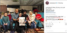 قاب پساشایعات آقای جوان و خانم جواهریان