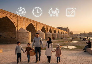 اصفهان در انتظار تصمیم نهایی برای تعطیلی پنجشنبه‌ها؛ فراتر از مدیریت انرژی، یک نیاز اجتماعی