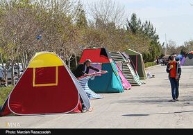 اسکان روزانه 600 تا 700 نفر مسافر در باغ فدک
