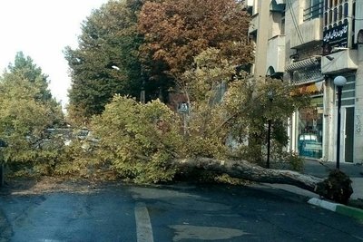 فرماندار خور و بیابانک:خسارتی نداشتیم