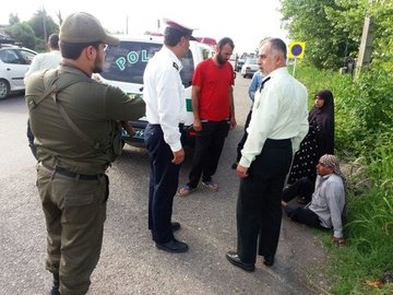 اجرای دومین مرحله طرح جمع آوری متکدیان و کودکان خیابانی