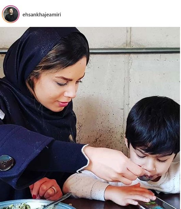 اخلاق گَند احسان خواجه امیری!