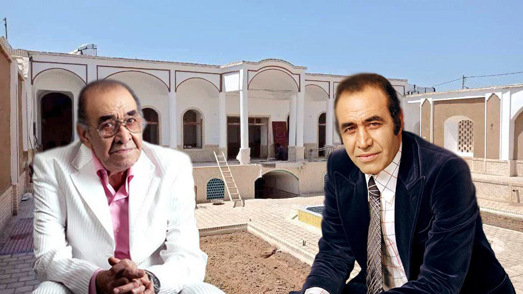 خانه پدری استاد ایرج خواجه امیری مرمت می شود