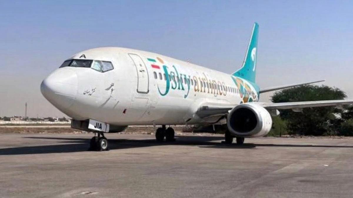 نام‌گذاری هواپیمای «نقش جهان»؛ آغاز فصل تازه‌ای در آسمان اصفهان با ایرلاین «جی اسکای»