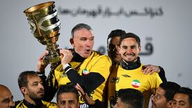 رکورد ویژه کارترون با سپاهان مقابل پرسپولیس