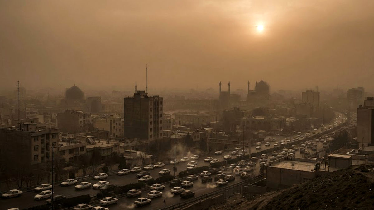 رکورد عجیب در شرق اصفهان؛ شاخص «قهجاورستان» به ۴۹۸ رسید
