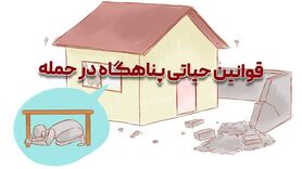 11 قانون حیاتی برای نجات در حمله؛ پناهگاه امن را چطور تشخیص دهیم؟