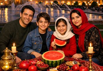 یلدا شب با هم بودن، جشن طولانی‌ترین شب سال
