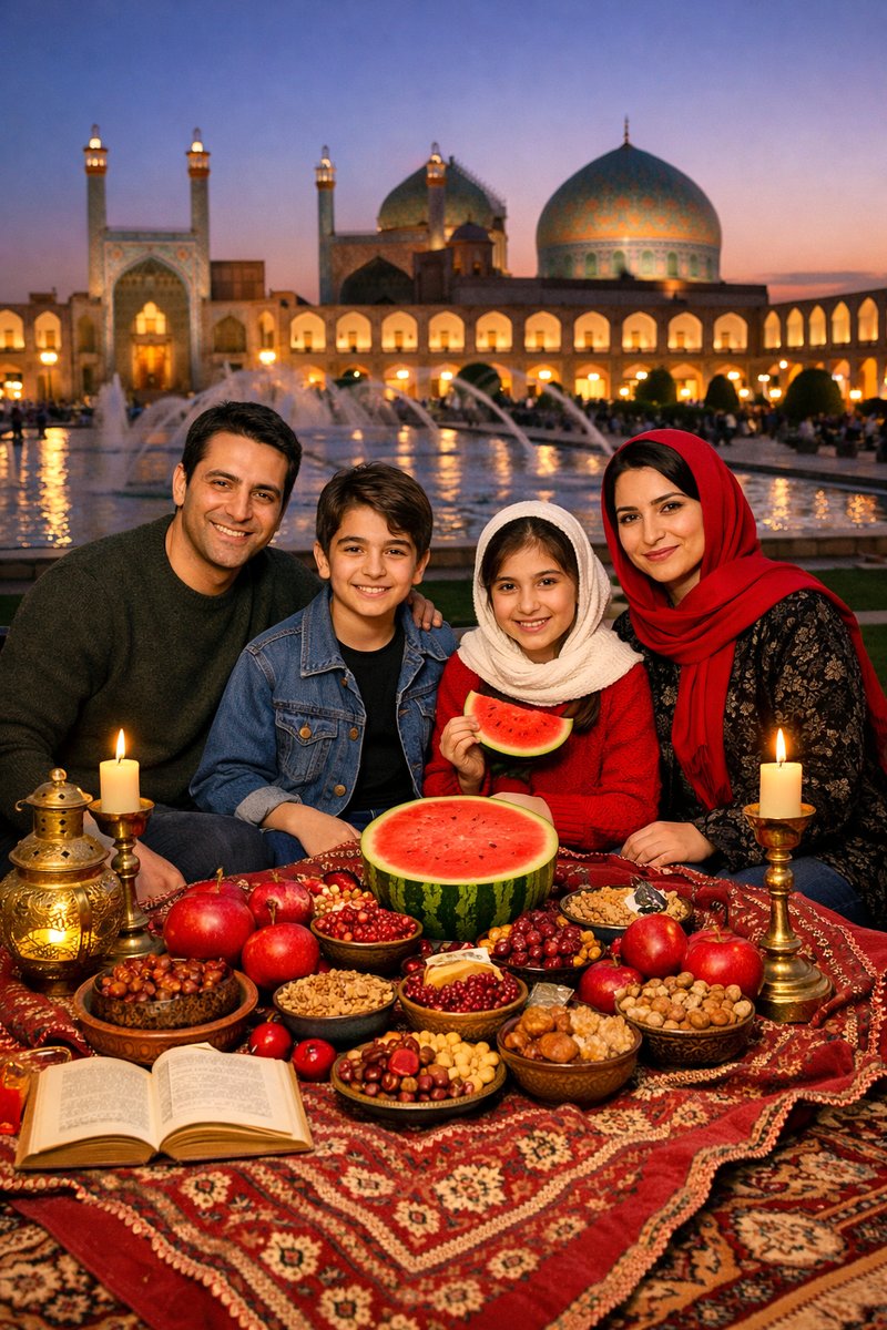 یلدا شب با هم بودن، جشن طولانی‌ترین شب سال
