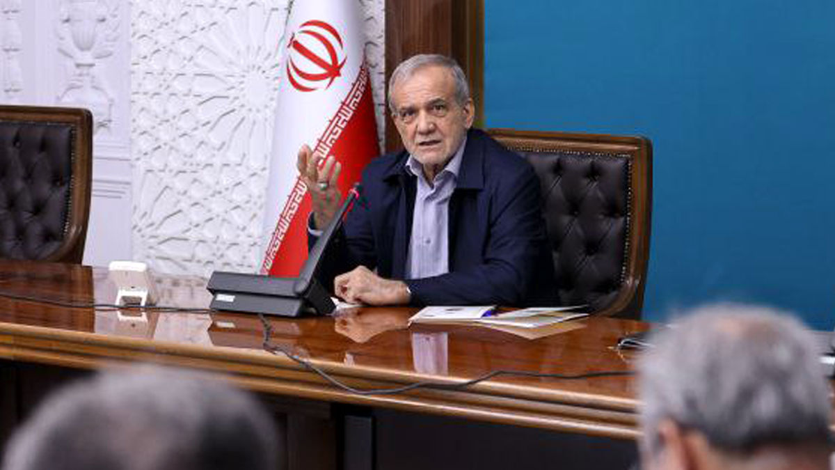 رئیس جمهوری: درد کم‌آبی اصفهان، درد من است؛ راهکارها باید جامع و بدون تبعات منفی باشند