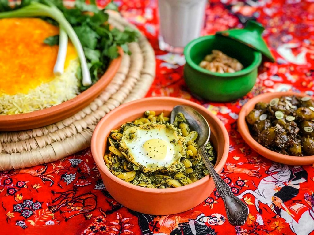 طرز تهیه باقلا قاتق اصیل شمالی + فوت و فن و نکات مهم