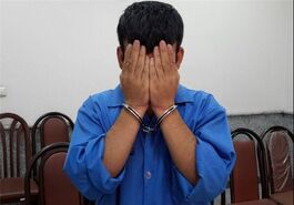 سارق 7 منزل شهر اصفهان دستگیر شد