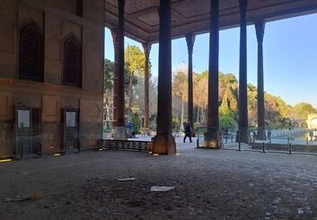 دانشگاه هنر اصفهان در مرمت کاخ چهلستون مشارکت می‌کند