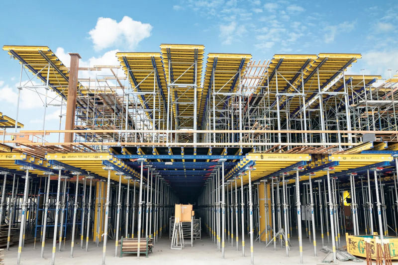 لیست تجهیزات مورد نیاز بتن ریزی سقف